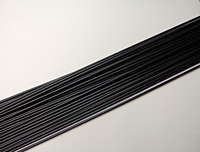 Round Black Copolymer Welding Rods